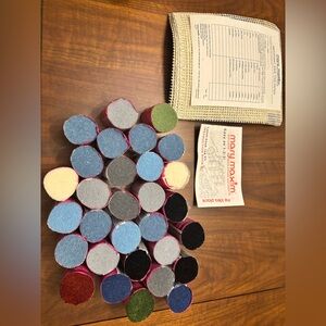 Mary Maxim Loons Latch Hook Rug Kit 38x24 Oval Partial Yarn Included